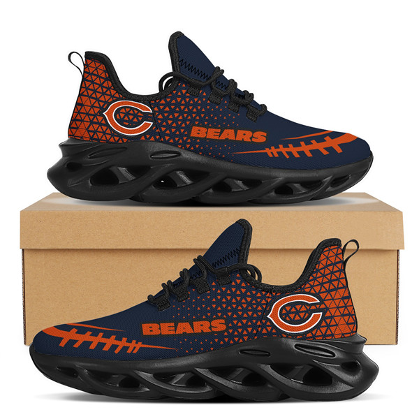 Men's Chicago Bears Flex Control Sneakers 003 Men's Chicago Bears Flex Control Sneakers 003